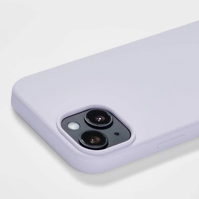 Apple iPhone 14/iPhone 13 Silicone Case - heyday™ Soft Purple 2 Apple iPhone 14/iPhone 13 Silicone Case - heyday™ Soft Purple - Image 2