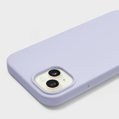 Apple iPhone 15 Plus/iPhone 14 Plus Silicone Case with MagSafe - heyday™ Soft Purple 2 Apple iPhone 15 Plus/iPhone 14 Plus Silicone Case with MagSafe - heyday™ Soft Purple - Image 2