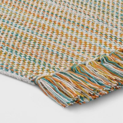 Striped Woven Bath Rug - Opalhouse™ 1 Striped Woven Bath Rug - Opalhouse™