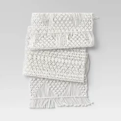 Cotton Macrame Runner White - Opalhouse™ -Heyday Sales Shop GUEST c5fab824 fe39 4973 9dab 7f6bd6fcfb15