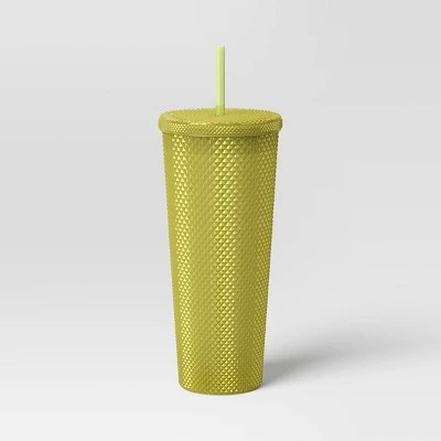 24oz Plastic Tumbler with Straw - Opalhouse™ Clear Cool Melon 7 24oz Plastic Tumbler with Straw - Opalhouse™ Clear Cool Melon - Image 7