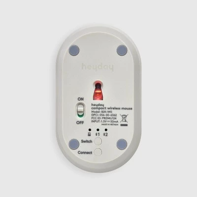 Bluetooth Compact Mouse - heyday™ Gray 4 Bluetooth Compact Mouse - heyday™ Gray - Image 4