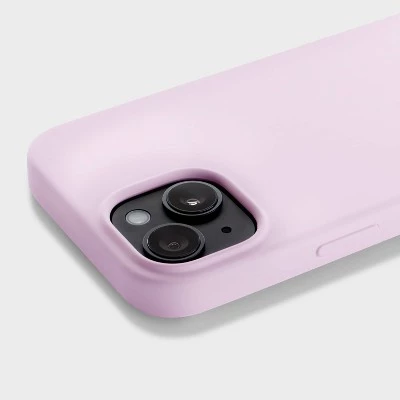 Apple iPhone 15/iPhone14/iPhone13 Silicone Case - heyday™ Pink 2 Apple iPhone 15/iPhone14/iPhone13 Silicone Case - heyday™ Pink - Image 2