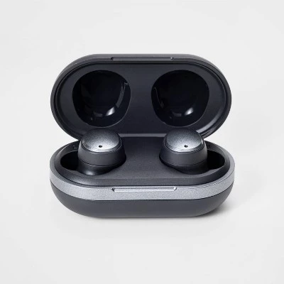 Active Noise Canceling True Wireless Bluetooth Earbuds - heyday™ Dark Gray 5 Active Noise Canceling True Wireless Bluetooth Earbuds - heyday™ Dark Gray - Image 5