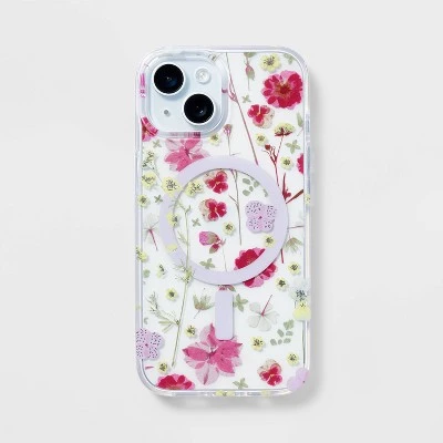 Apple iPhone 15/iPhone 14/iPhone 13 Case with MagSafe - heyday™ Multicolor Floral 1 Apple iPhone 15/iPhone 14/iPhone 13 Case with MagSafe - heyday™ Multicolor Floral