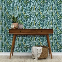 Leaves Peel & Stick Wallpaper Green - Opalhouse™ 8 Leaves Peel & Stick Wallpaper Green - Opalhouse™ -Heyday Sales Shop GUEST edae5581 33d1 4341 82d2 c650c0a0ecb5