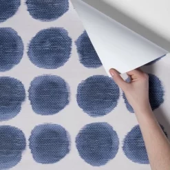 Textile Dot Peel & Stick Wallpaper Blue - Opalhouse™ 5 Textile Dot Peel & Stick Wallpaper Blue - Opalhouse™ -Heyday Sales Shop GUEST f5a9e8ea fe49 454c bffd 00ea49fb357d