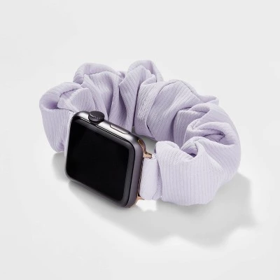 Apple Watch Scrunchie Band - heyday™ Neon Smiley 2 Apple Watch Scrunchie Band - heyday™ Neon Smiley - Image 2