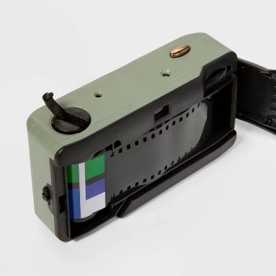 35MM Camera with Built-in Flash - heyday™ Jade 1 35MM Camera with Built-in Flash - heyday™ Jade
