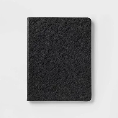 Apple iPad 9th Gen Case - heyday™ Black Saffiano 4 Apple iPad 9th Gen Case - heyday™ Black Saffiano - Image 4
