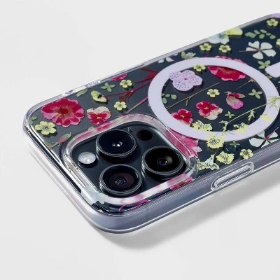 Apple iPhone 15 Pro Case with MagSafe - heyday™ Multicolor Floral 2 Apple iPhone 15 Pro Case with MagSafe - heyday™ Multicolor Floral - Image 2