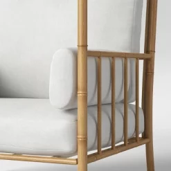 Calla Canopy Patio Accent Chair - White - Opalhouse™ -Heyday Sales Shop GUEST f9156d93 25d0 4177 a742 bcdf64729fd2