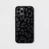 Apple iPhone 12/iPhone 12 Pro Case with MagSafe - heyday™ Black Leopard Print