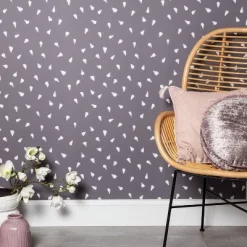 Heyday Sales Shop 20 Scattered Seeds Peel & Stick Wallpaper Gray/White - Opalhouse™